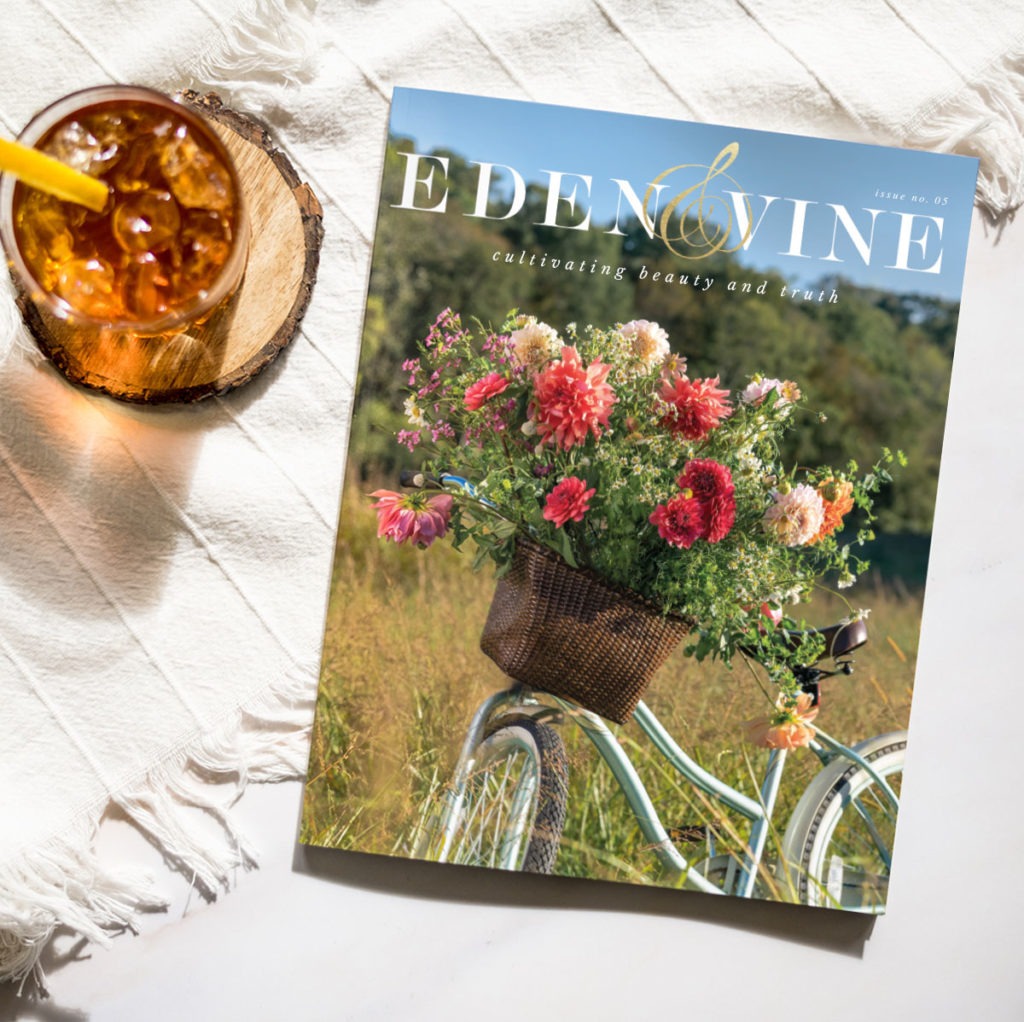 Magazine Eden and Vine