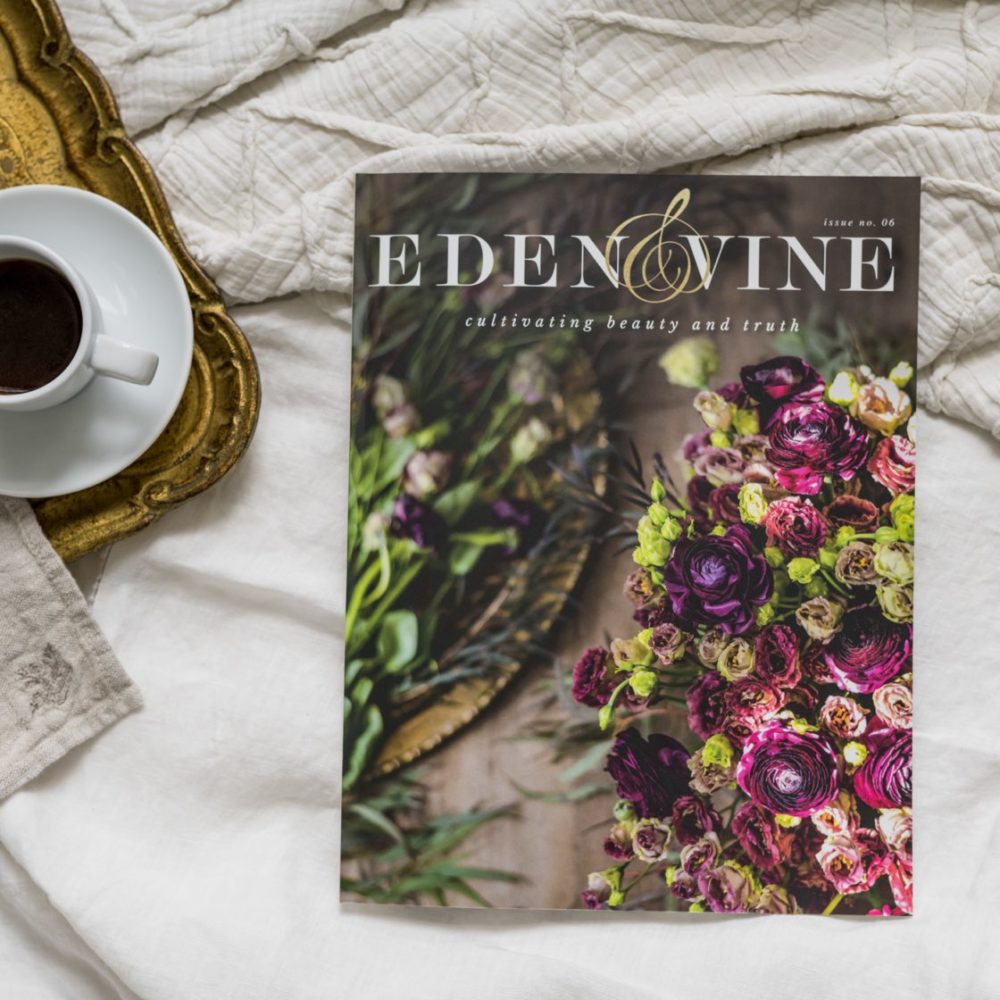 Magazine Eden and Vine