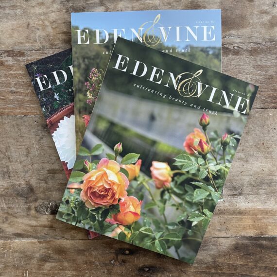 Magazine Eden and Vine